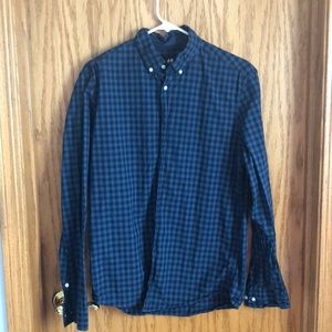 Men’s H&M plaid shirt